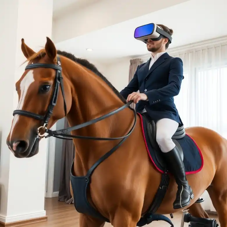 3 / 8: Visionen für Reitsimulatoren der Zukunft 3 / 8: Visionen für Reitsimulatoren der Zukunft