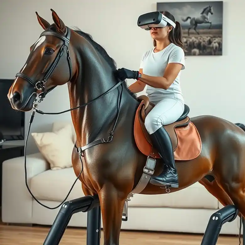 5 / 8: Visionen für Reitsimulatoren der Zukunft 5 / 8: Visionen für Reitsimulatoren der Zukunft